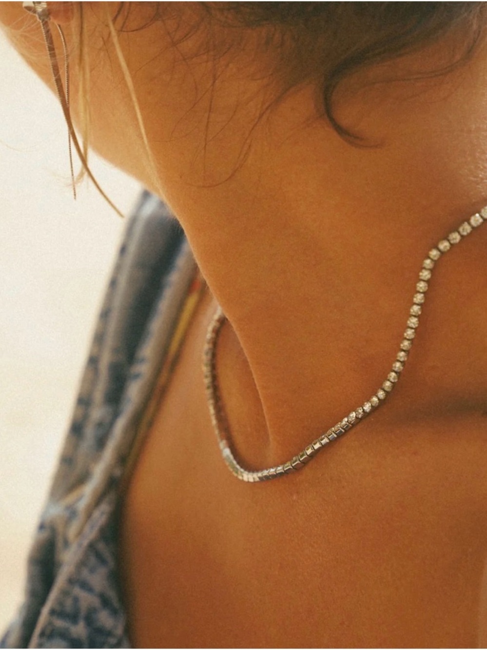 Monaco Tennis Necklace